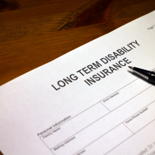 Disability and Long-Term Care Insurance